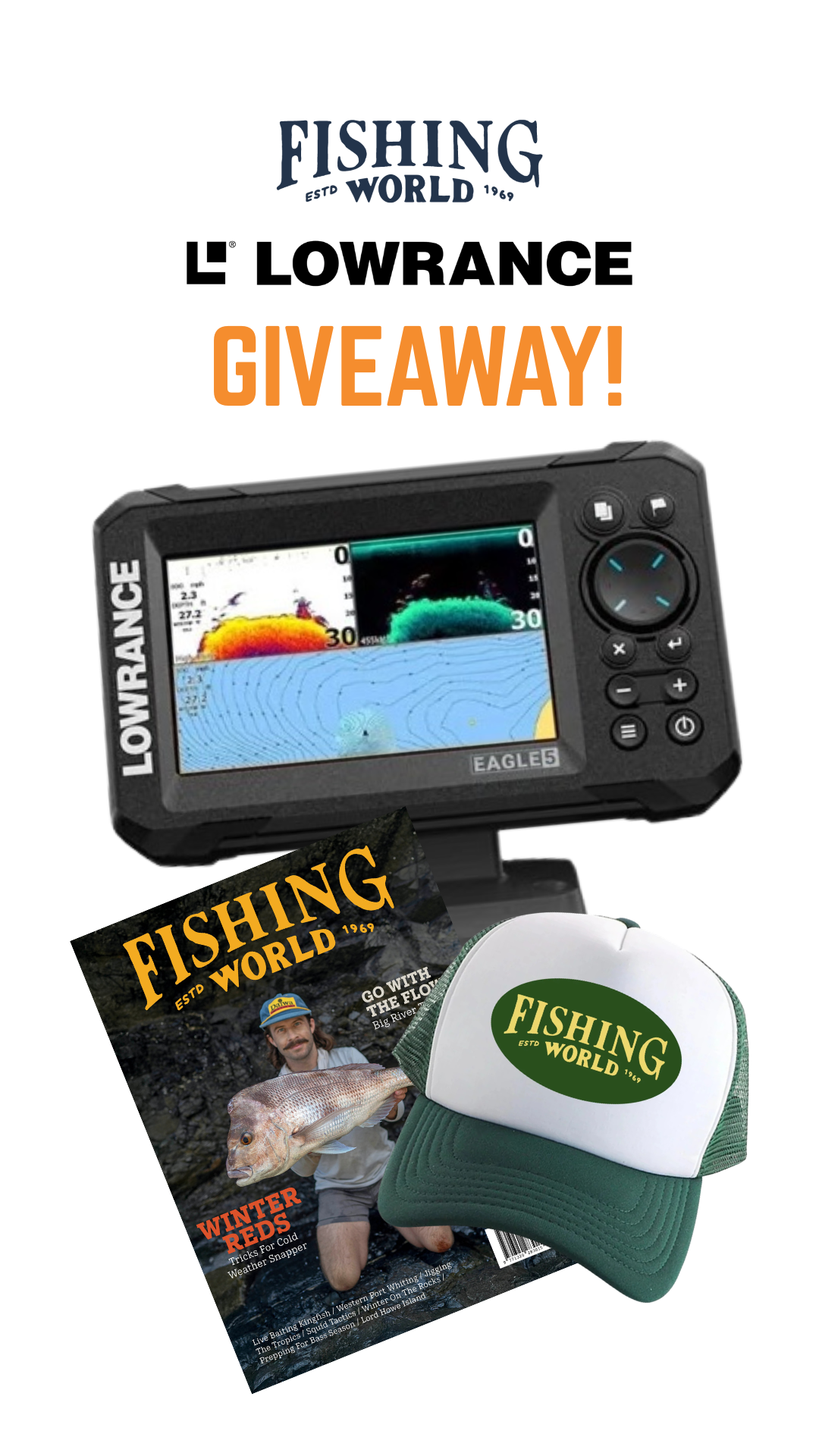 lowrance giveaway